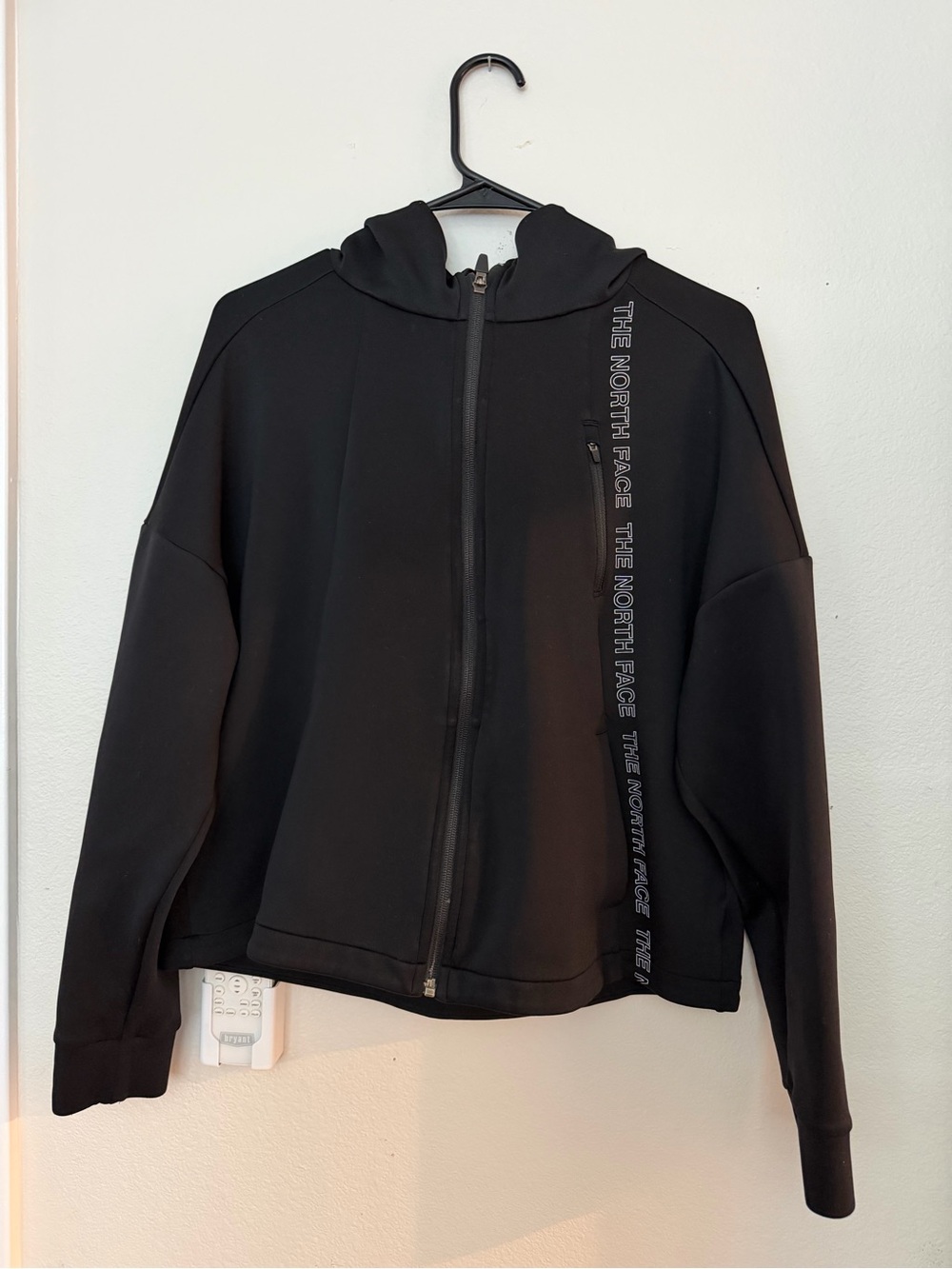 The North Face Black Women's Hoodie with Logo Tag